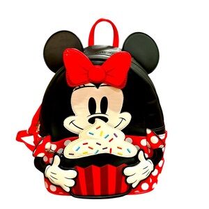 Loungefly Mini Mouse Disney Oh My Sweets Mini Backpack